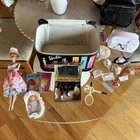 Vintage Ponytail Barbie Doll Party Date/Baby Sitter TLC Lot 1960s W/Accessories