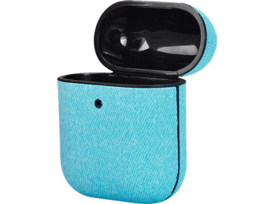 TerraTec Air Box Hülle Ladehülle für Apple AirPods türkis Wie Neu