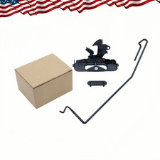 HOOD LATCH & RELEASE HANDLE KIT FIT FOR 2002 2003 04 05 06 07 08 Dodge Ram 1500