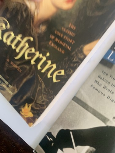 Katherine by Anya Seton paperback - Picture 6 of 7