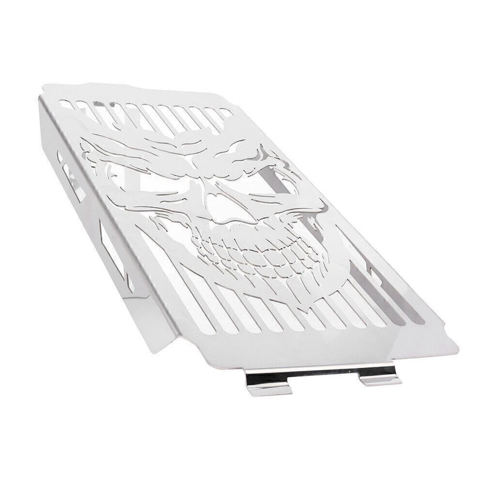 Fit Honda Shadow ACE VT400 / VT750 Spirit 750 Radiator Grille Guard Cover Foto 3 de 4