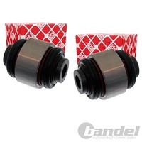 2X Febi Bilstein Querlenkerlager Buchse Hinten Beidseitig Passend FÜR Bmw X3 X4