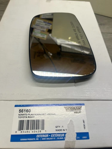 Door Mirror Glass Dorman 56160 fits 07-11 Toyota Camry