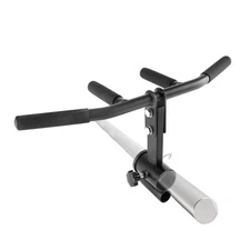 T-Bar Row Handle Landmine Attachment,New Upgrade Steel Landmine Handle fits 1&2"