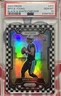 2023 Panini Prizm Football Bryce Young Rookie Black & White Checker #311 PSA 10