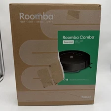 iRobot Roomba Combo Essential Robot Vacuum RVG-Y1 Open Box