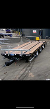 Montracon trailer 2023 drawbar DM25 tri axle