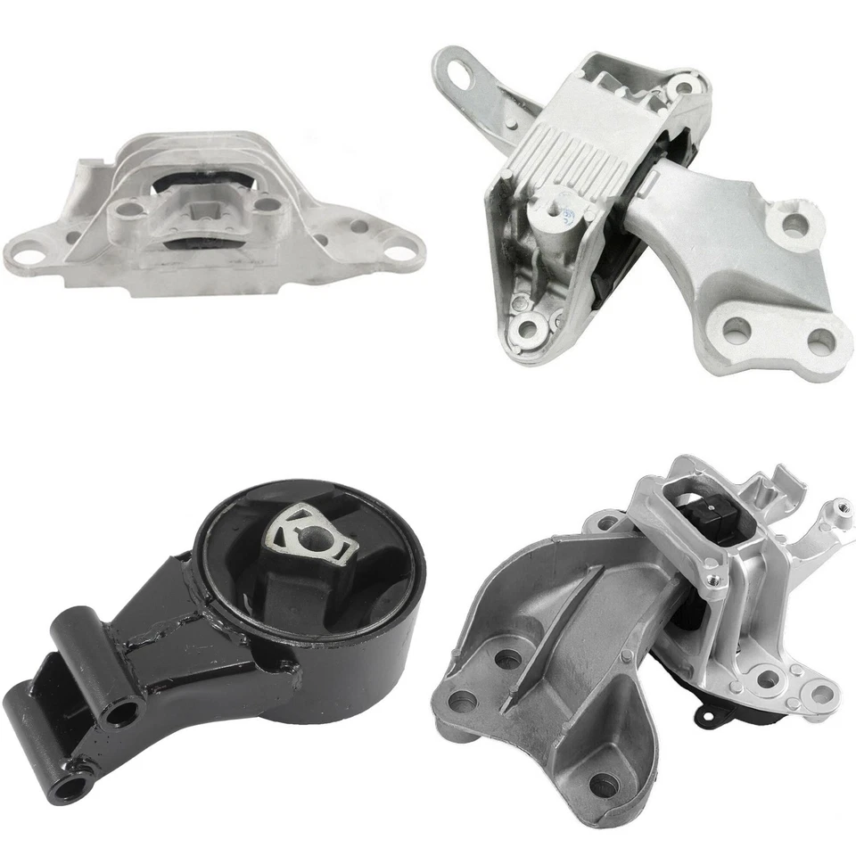 High Quality Right Engine & Auto Trans Mount 4PCS For 2017 Chevrolet Cruze 1.4L — 第 2/4 张图片