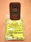 Archie Kidd Tribute Hand Enameled Reflective Purple & Green 1 Oz .999 Silver Bar