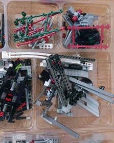 Lego Technic Slammer Turbo 8242 And Mindstorms R2d2 No Instructions No Box