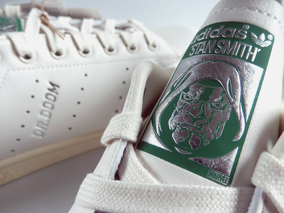 Marvel x Adidas Originals Dr. Doom Stan Smith Men's Sneaker sz 10.5 shoes HP5605