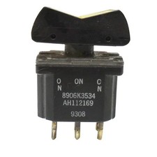 Used Rocker / Toggle Switch fits John Deere 9400 9500 9510 9600 9610 AH112169