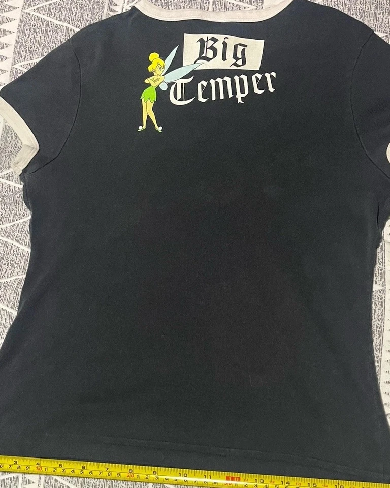 Camiseta De Colección Disney Little Fairy Juvenil Sin Mangas Talla XL Foto 2 de 4