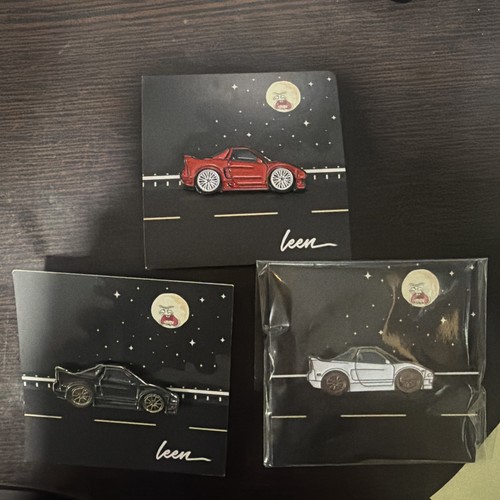 Leen customs NSX OG Collector Pin Lot