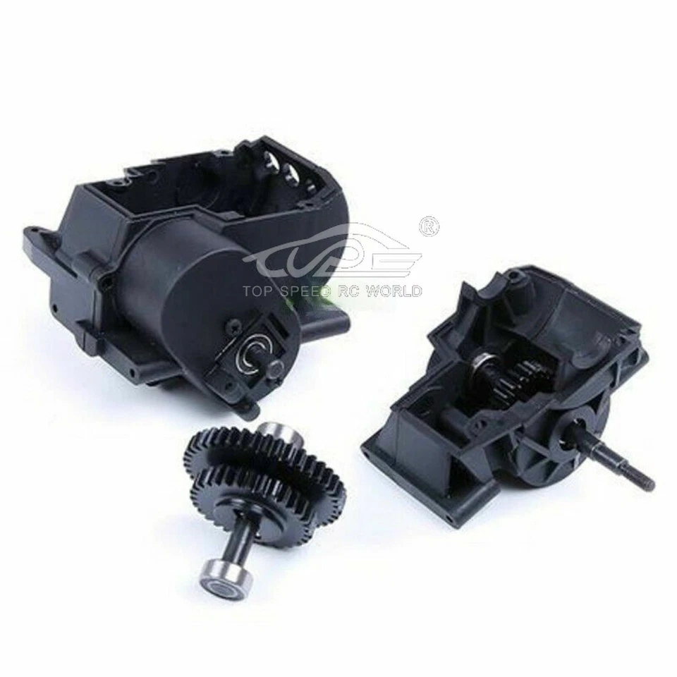 TSRC Mittlerer Differenzgetriebe Bausatz für 1/8 RV TORLAND HPI Savage Flux RC - Bild 2 von 4