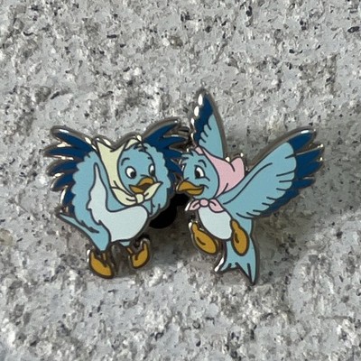 A5 Disney Parks Pin Feathered Friends Mystery Bluebirds Birds Cinderella