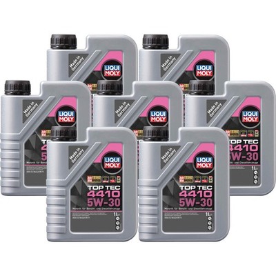 Liqui-Moly TOP TEC 4410 5W-30 7L für Renault RN 17 07 ACEA C3 MB-Approval 226.52