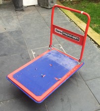 CLARKE Strong Arm CPF200 Heavy Duty Folding Platform Truck Trolley, 300kg