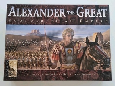 Alexander der Große: Gründer eines Imperiums - Phalanx Games Hofstatter sehr guter Zustand
