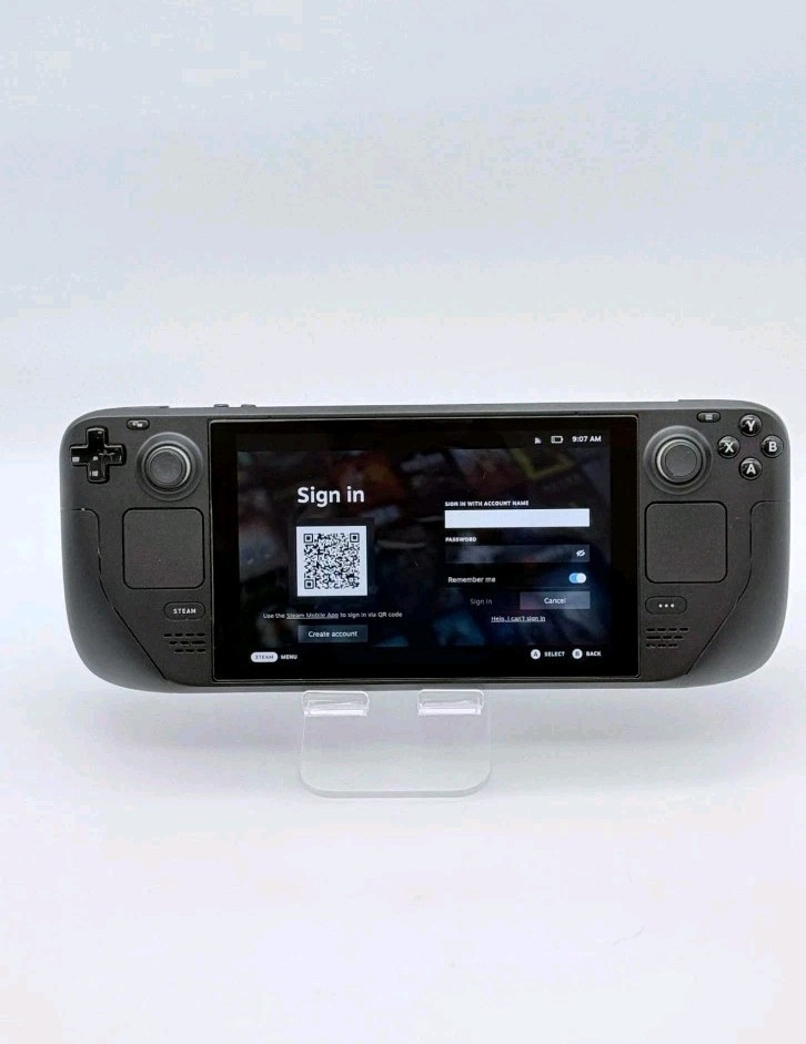 Valve Steam Deck LCD 512GB Handheld Console Only