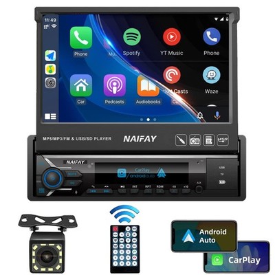 Estereo De Pantalla Para Coche Carro Auto Multimedia Bluetooth Car Stereo LCD