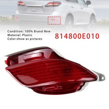  Right Rear Bumper Reflector 814800E010 For L...