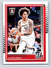 2025 Brittney Griner WNBA Donruss #62 Atlanta Dream Basketball Panini NM