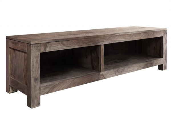 Tv-Board Fernsehschrank Unterschrank Fernsehtisch Lowboard Sideboard Massivholz-image