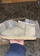 🔥 UGG Classic Ultra Mini Antilope – UK6 Brand New in Box