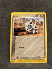 Aron 50/109 Ruby and Sapphire Regular Pokemon TCG Lightly Played on eBay