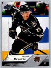#66 Henrik Borgstrom 2022-23 Upper Deck AHL Hershey Bears