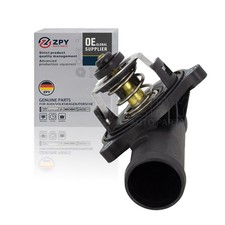 ZPY NEW Engine Thermostat For 06-08 Audi A4 A6 A8 Q7 VW Touareg 059 121 111L