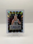 2025 Panini Donruss WNBA Courtney Vandersloot #SS-CV Auto Chicago Sky