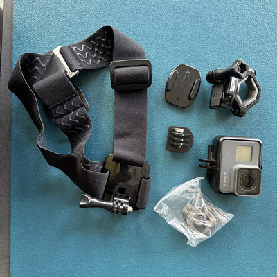 GoPro HERO5 Aktion Kamera - schwarz 4K Ultra HD Camera