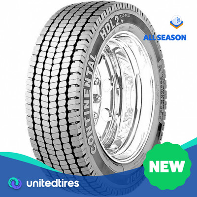 New 295/60R22.5 Continental HDL2+ Eco Plus 150/147L