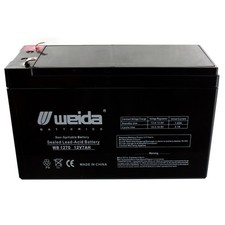 12V 7AH Sealed Lead Acid SLA Battery for APC ES500 ES550 LS500 RBC110