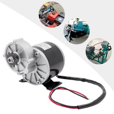 MY1016Z 36V 350W Gear Reduction Brushed Motor Pure Copper For E-Bike Scooter