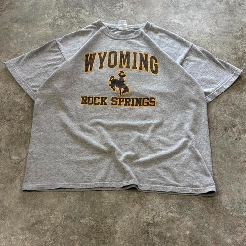 Wyoming Cowboys Rock Springs Grey Shirt | T-Shirt Sweatshirt Hoodie