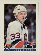 1993-94 Topps Premier #140 Benoit Hogue