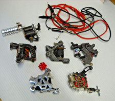 Lot of Tattoo Machine Guns Parts Repair Only Untested
