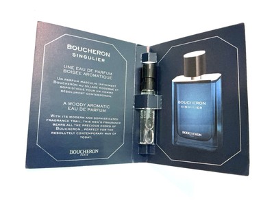 Boucheron Singulier Eau de Parfum Probe 2ml