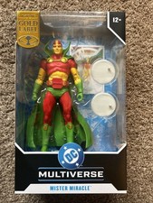 McFarlane Toys DC Multiverse Gold Label Mister Miracle 7    Action Figure New