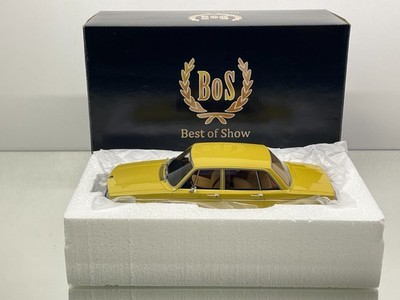 BEST OF SHOW BOS042 VOLVO 144 1970 -YELLOW 1:18 rare color- GOOD  IN BOX