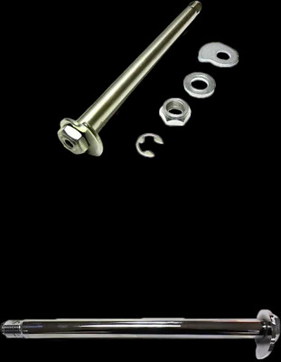 HD Chrome Plated Rear Axle Kit w Hardware Harley Road Glide Custom CVO 18-19