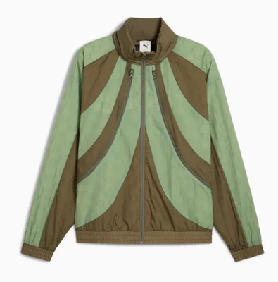 SIZE XXL - NEW PUMA x KIDSUPER Men's Windbreaker Dusty Green 629509 73 LIMITED