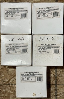 NATIONAL TIME & SIGNAL SG-CSXX15Z RED WALL MOUNT SPEAKER/STROBE - NEW - 5 AVAIL.