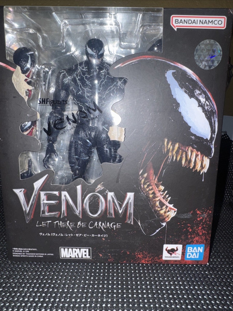 S.H.Figuarts Venom Let There be Carnage Venom SHF 1st version | eBay