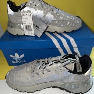 Size 11.5 - Adidas Mens Nite Jogger EE5869 Reflective 3M Running Shoes Night adidas night jogger products for sale | eBay main image 3