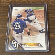 2016 Topps - Derek Norris #677 San Diego Padres