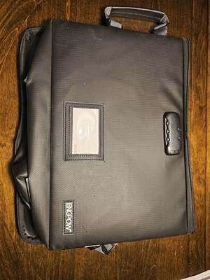 ENGPOW Portable Fireproof Waterproof File Storage Box Foldable Filing Handle
